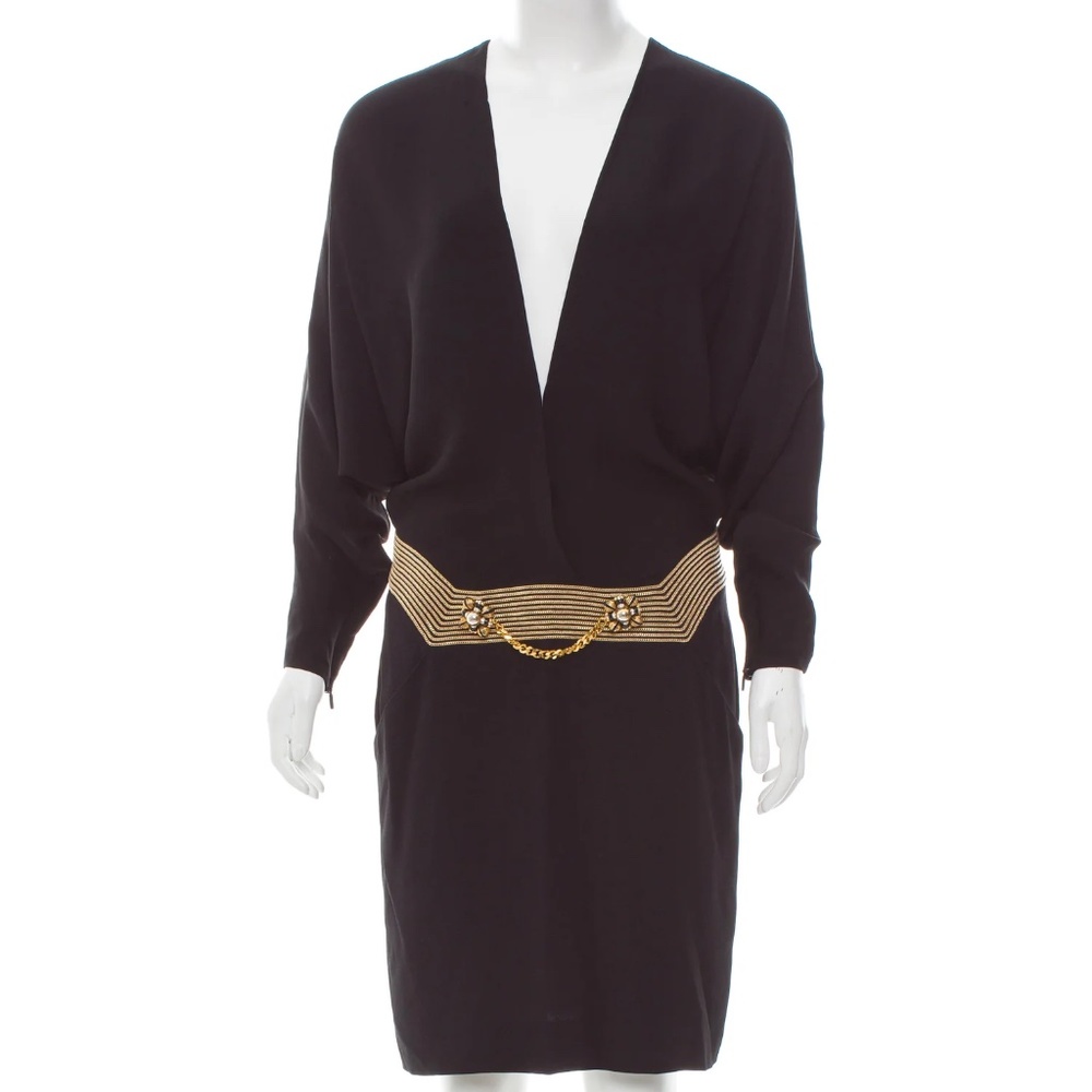 GUCCI Embellished Midi Dress